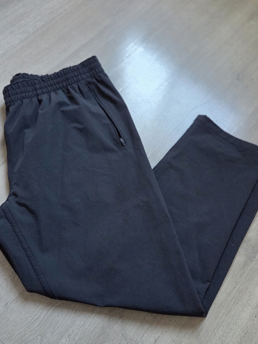 Outdoor Voices Black Women's Elastic-Waist Joggers
